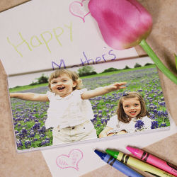Picture Perfect Personalized Checkbook Cover